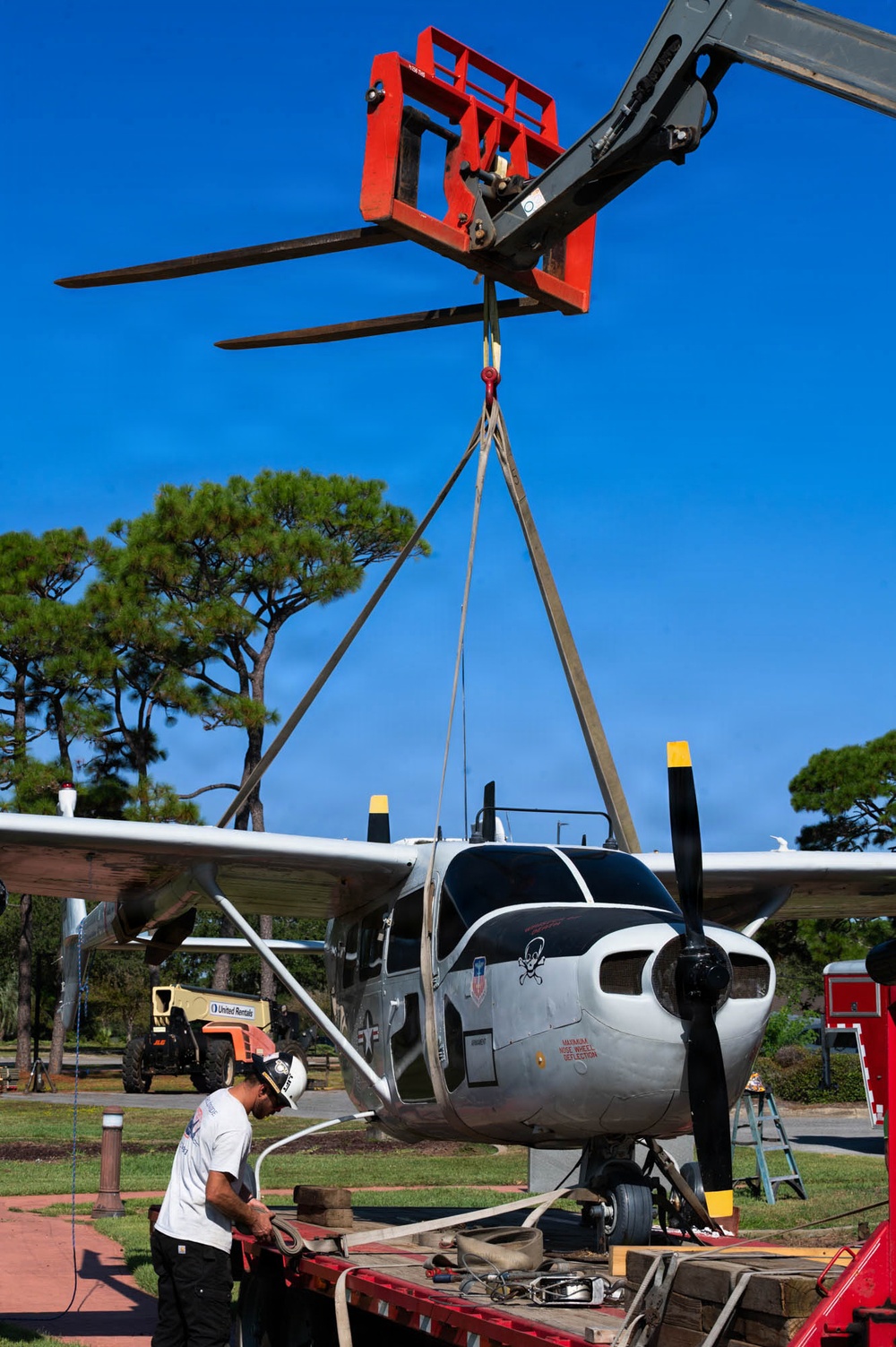 Hurlburt Field making historic aircraft available to the public