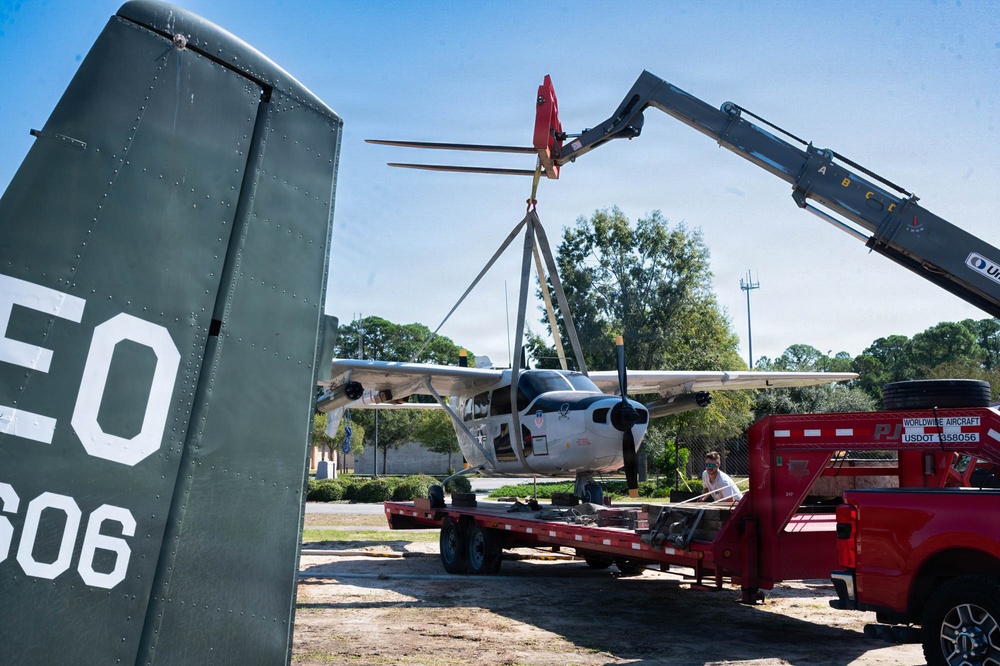 Hurlburt Field making historic aircraft available to the public