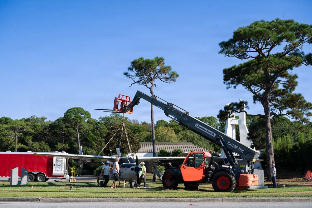 Hurlburt Field making historic aircraft available to the public