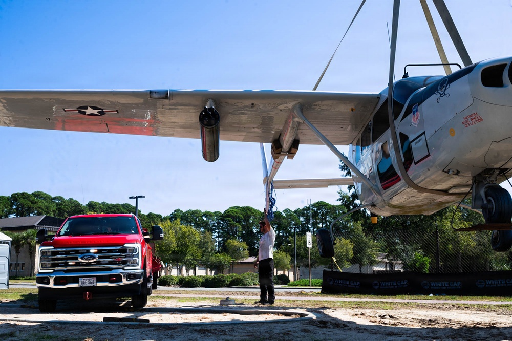 Hurlburt Field making historic aircraft available to the public