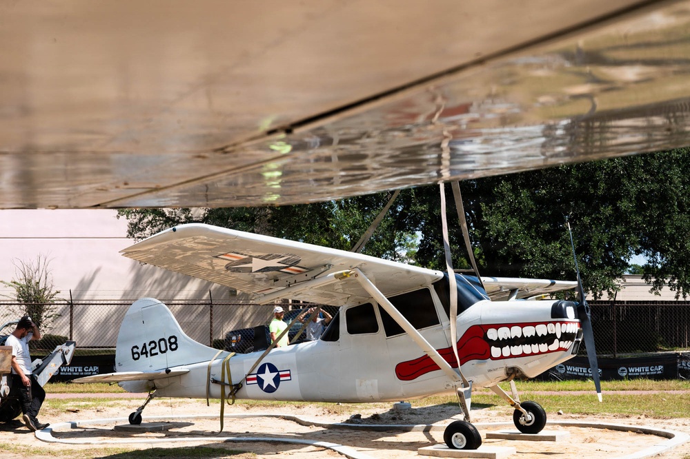 Hurlburt Field making historic aircraft available to the public