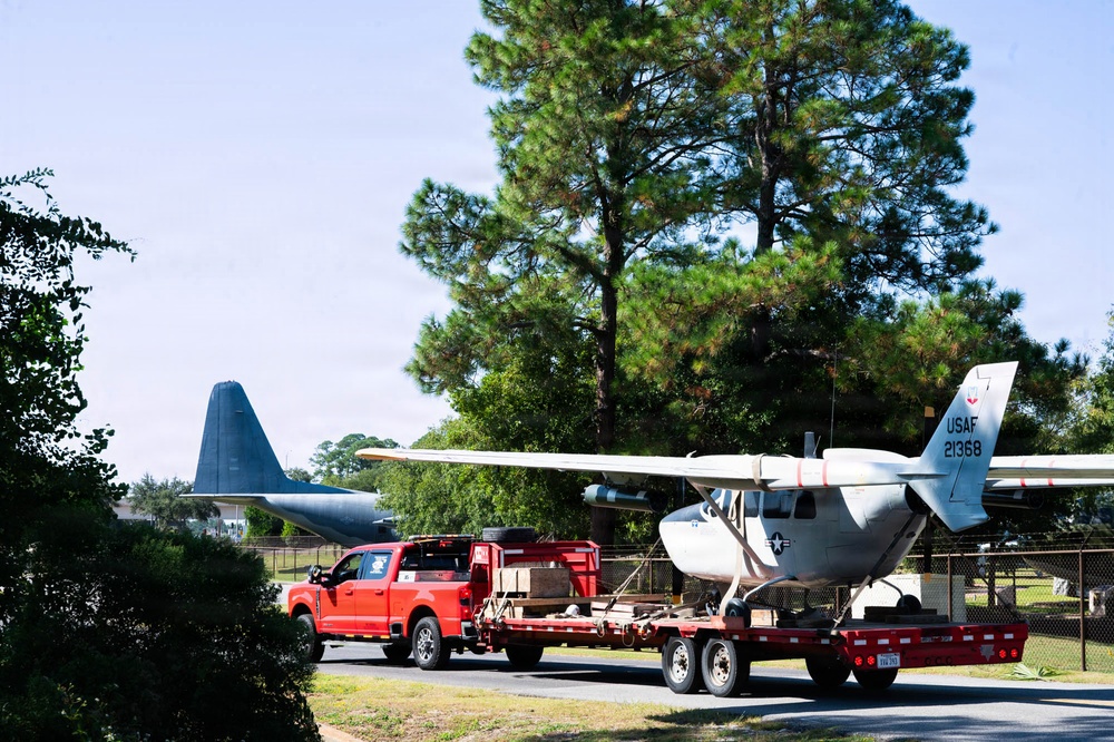 Hurlburt Field making historic aircraft available to the public