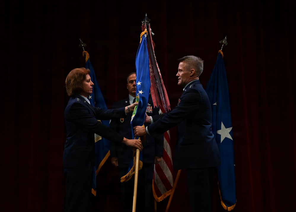 Lt. Gen. Daniel H. Tulley takes command of Air University
