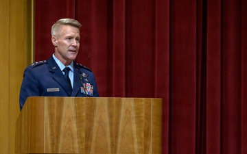 Lt. Gen. Daniel H. Tulley takes command of Air University