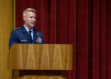 Lt. Gen. Daniel H. Tulley takes command of Air University