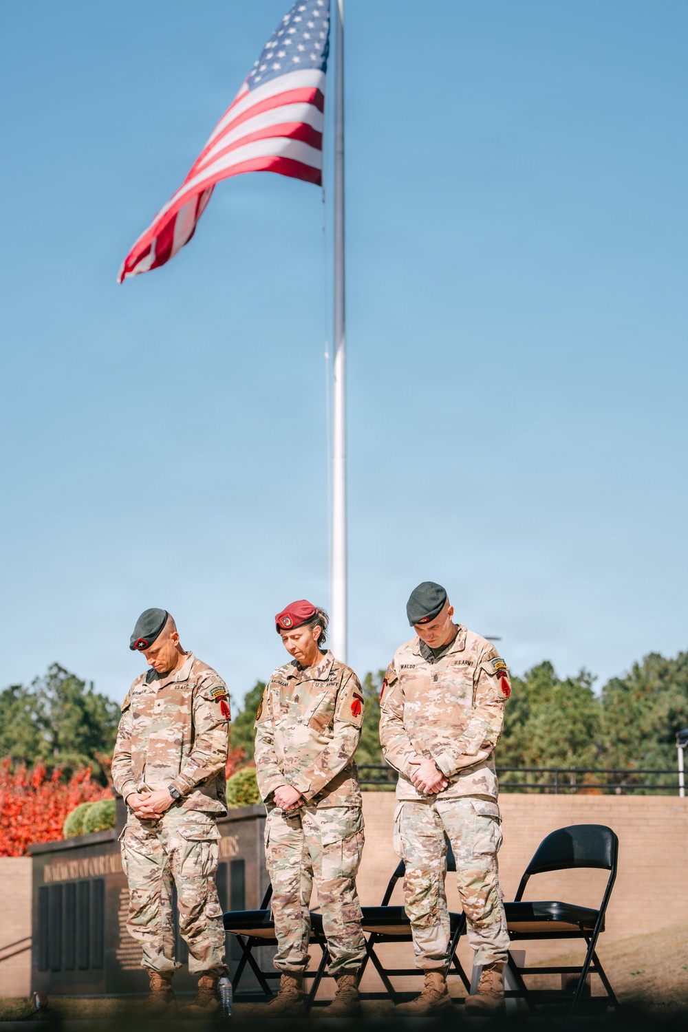 CSM Naumann Bids Farewell to USASOC
