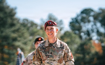 CSM Naumann Bids Farewell to USASOC