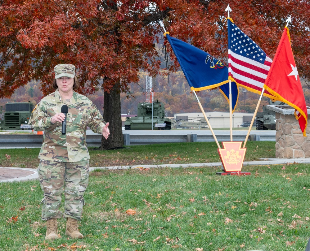 MG McHugh retires after nearly 40 years of service