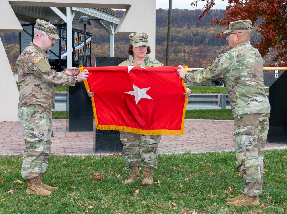 MG McHugh retires after nearly 40 years of service