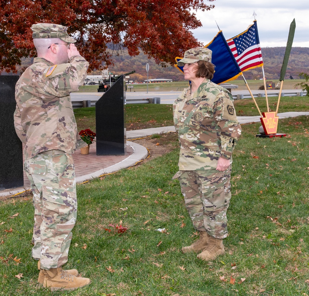 MG McHugh retires after nearly 40 years of service