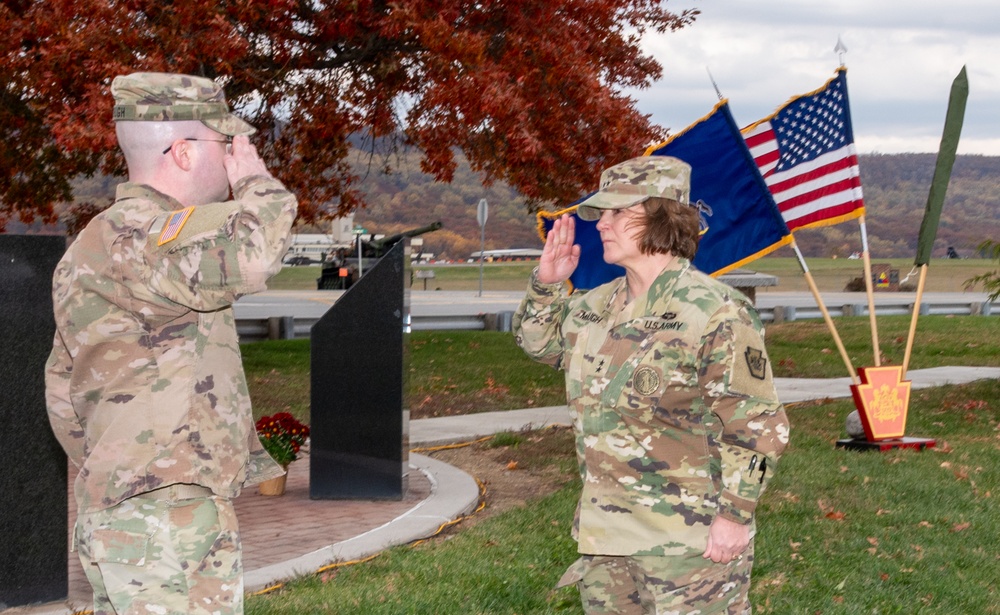 MG McHugh retires after nearly 40 years of service