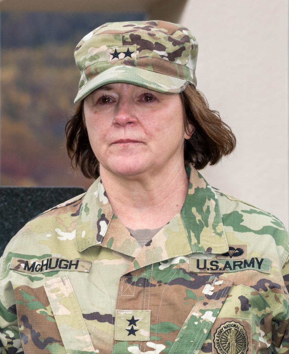 MG McHugh retires after nearly 40 years of service