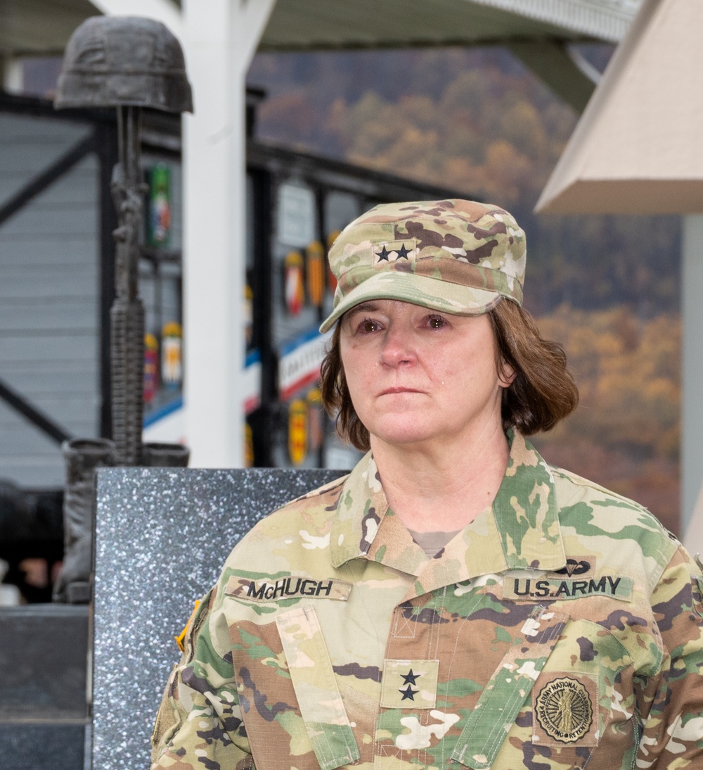 MG McHugh retires after nearly 40 years of service