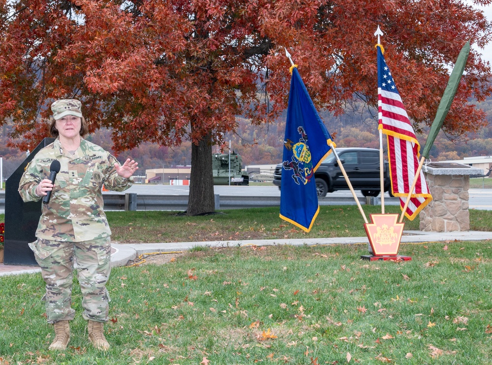 MG McHugh retires after nearly 40 years of service