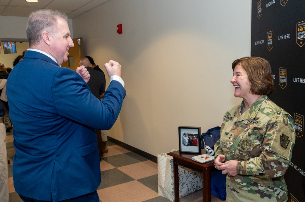 MG McHugh retires after nearly 40 years of service
