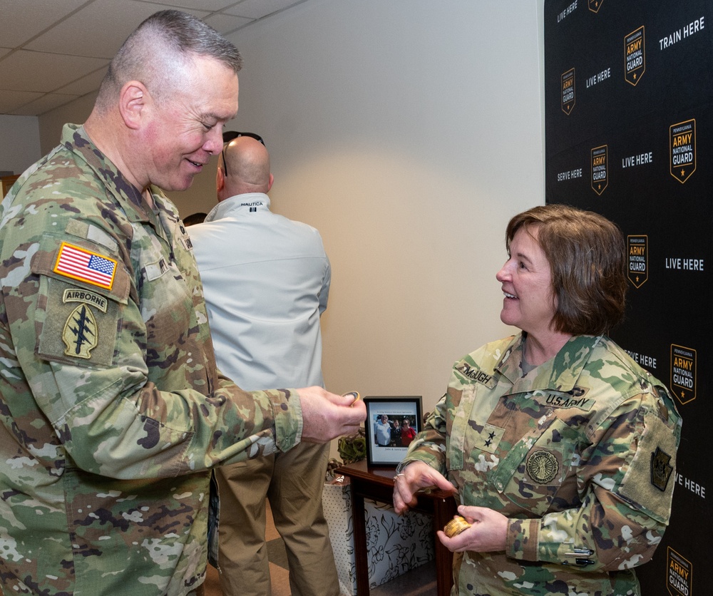 MG McHugh retires after nearly 40 years of service
