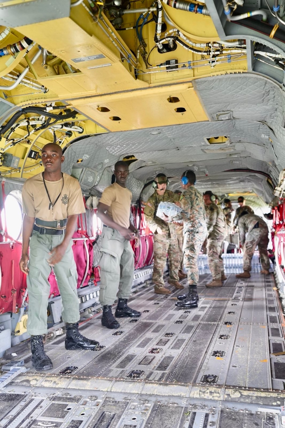 1-228, JTF-Bravo continue food delivery in Jamaica following Hurricane Melissa