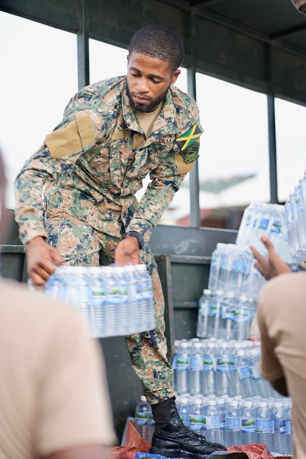 1-228, JTF-Bravo continue food delivery in Jamaica following Hurricane Melissa