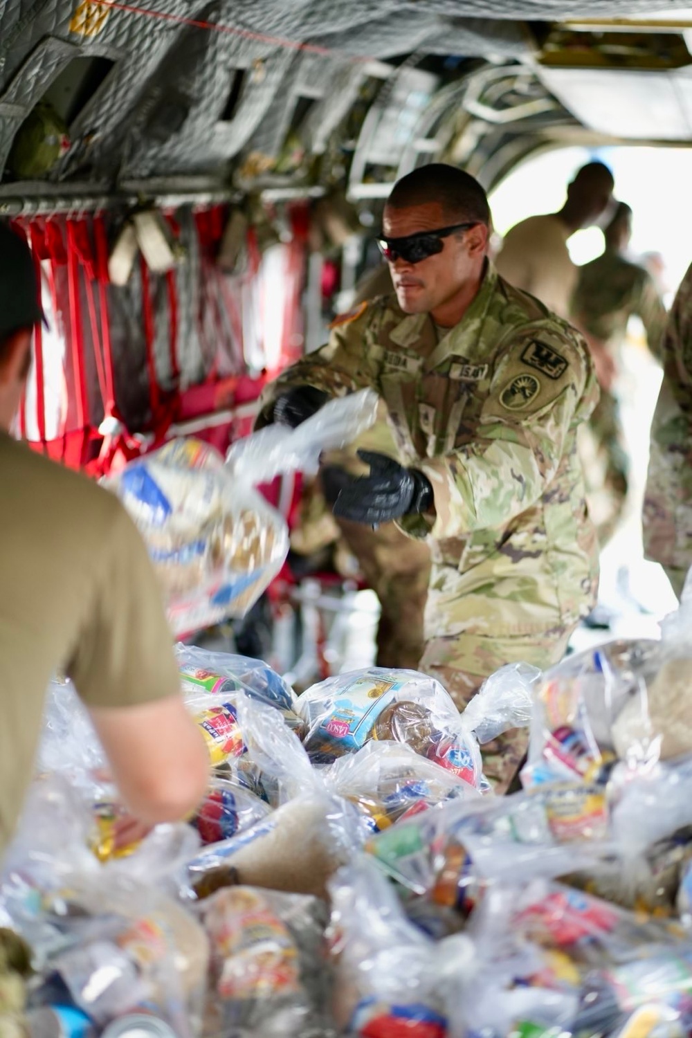1-228, JTF-Bravo continue food delivery in Jamaica following Hurricane Melissa