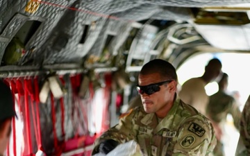 1-228, JTF-Bravo continue food delivery in Jamaica following Hurricane Melissa