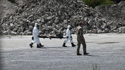 Hurlburt, Eglin practice radiation response