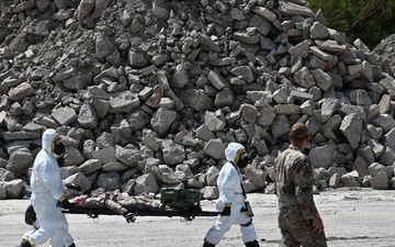 Hurlburt, Eglin practice radiation response