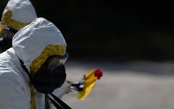 Hurlburt, Eglin practice radiation response