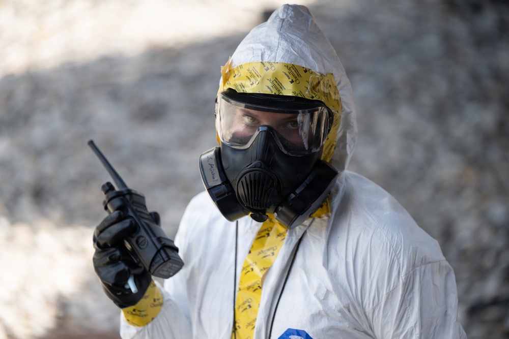 Hurlburt, Eglin practice radiation response