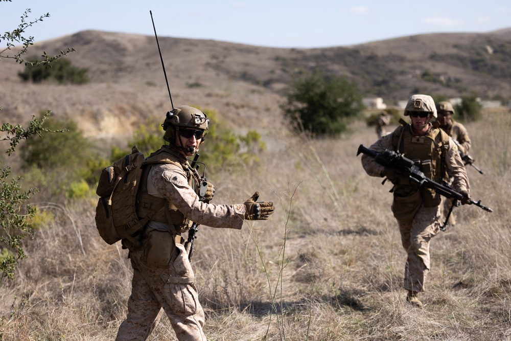 U.S. Marines Execute TRAP Course