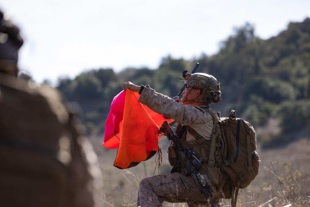 U.S. Marines Execute TRAP Course
