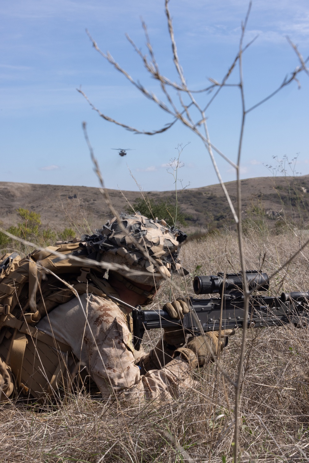 U.S. Marines Execute TRAP Course