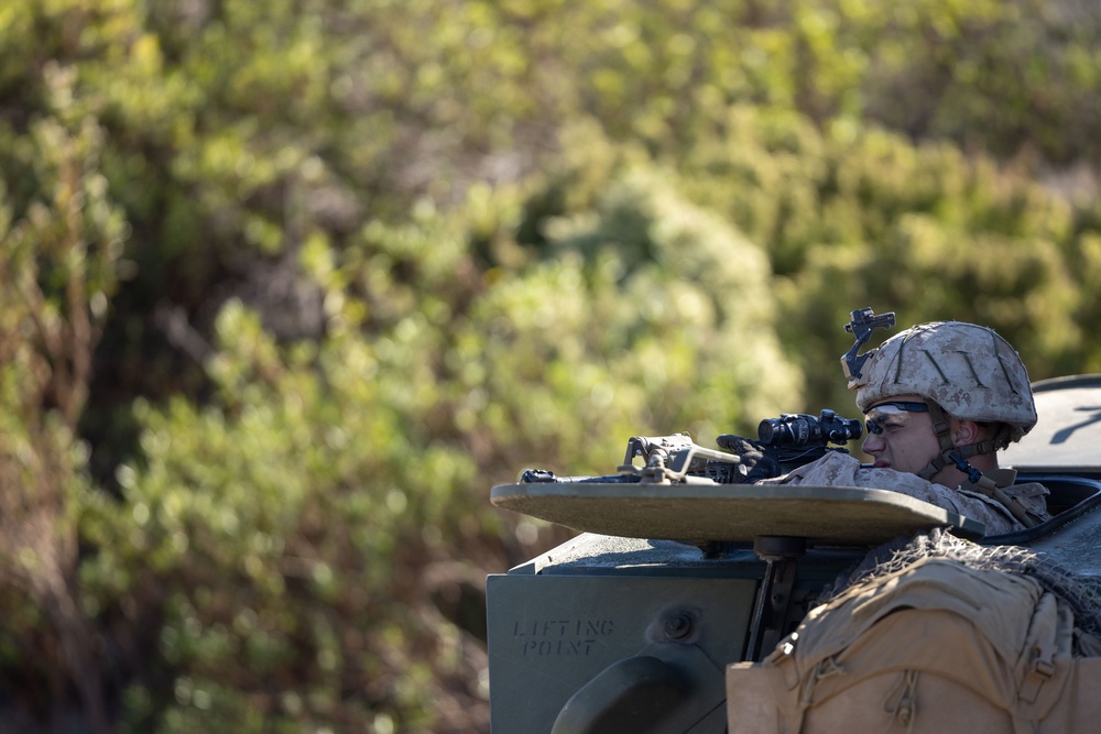 U.S. Marines Execute TRAP Course
