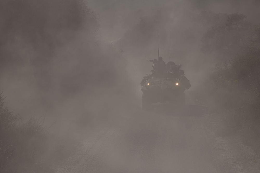 U.S. Marines Execute TRAP Course