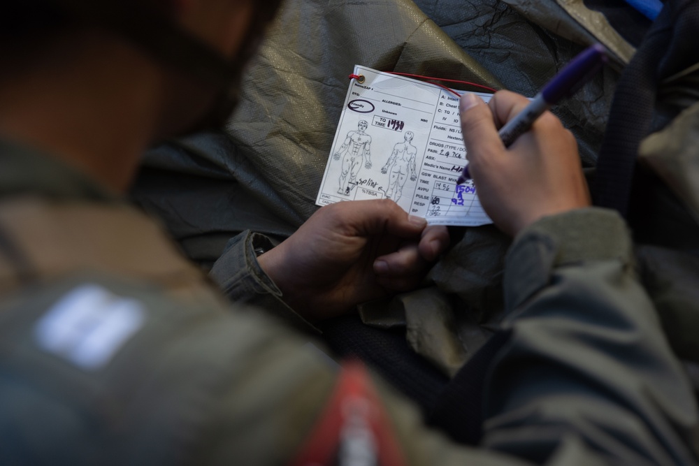 U.S. Marines Execute TRAP Course