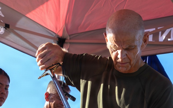 MARFORPAC conducts cake cutting ceremony