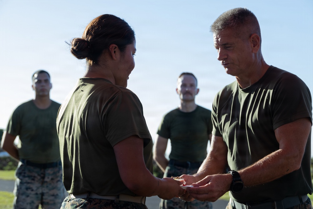MARFORPAC conducts cake cutting ceremony
