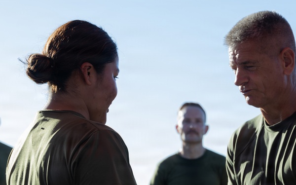 MARFORPAC conducts cake cutting ceremony