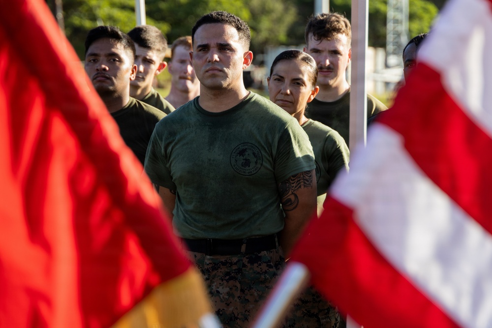 MARFORPAC conducts cake cutting ceremony