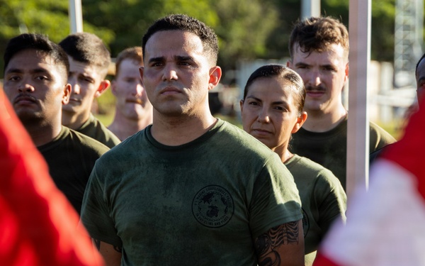 MARFORPAC conducts cake cutting ceremony