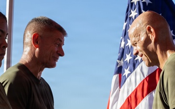 MARFORPAC conducts cake cutting ceremony