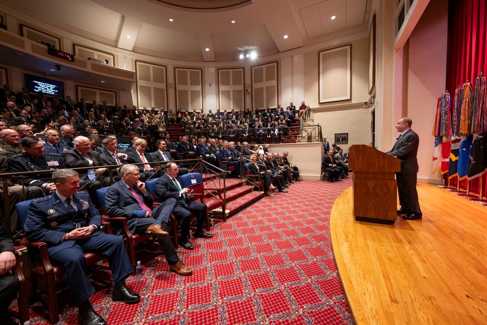 SW Delivers Remarks at National War College