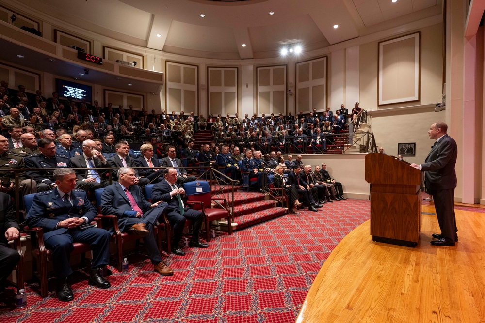 SW Delivers Remarks at National War College