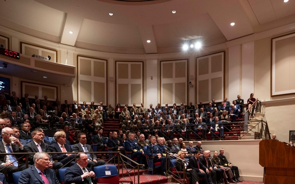SW Delivers Remarks at National War College
