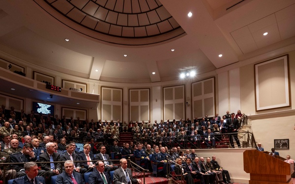 SW Delivers Remarks at National War College