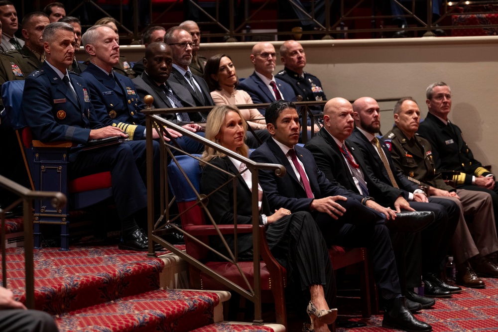 SW Delivers Remarks at National War College