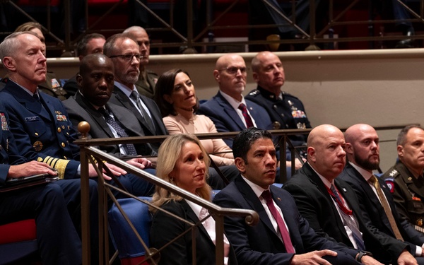 SW Delivers Remarks at National War College