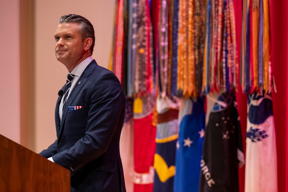 SW Delivers Remarks at National War College