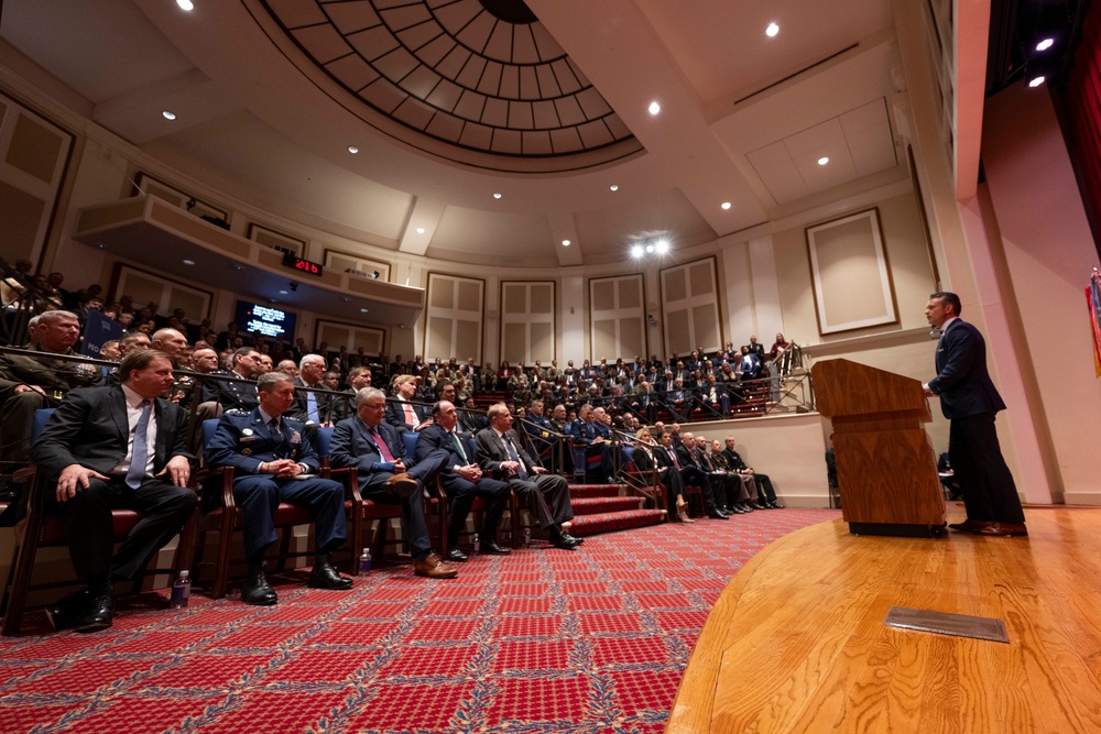 SW Delivers Remarks at National War College