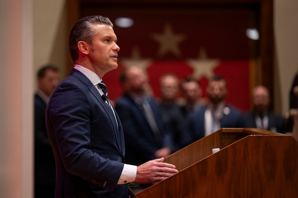 SW Delivers Remarks at National War College