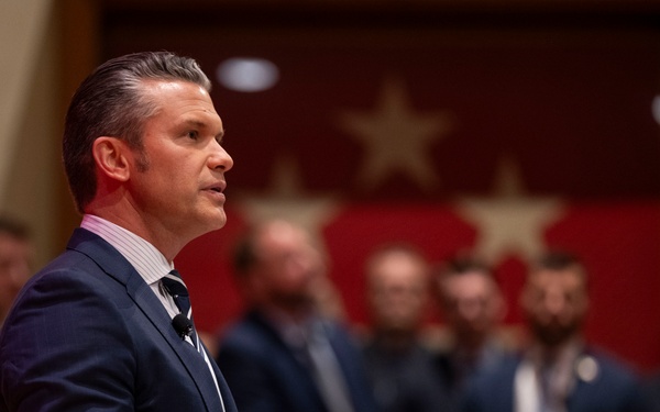 SW Delivers Remarks at National War College